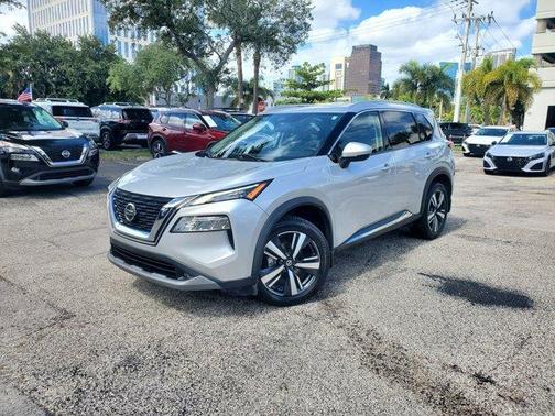 2021 Nissan Rogue SL