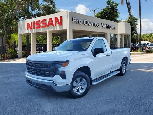 2024 Chevrolet Silverado 1500 WT