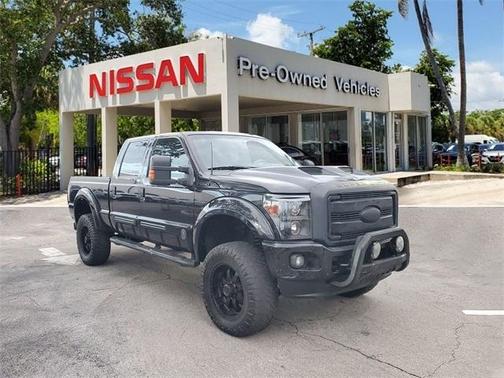 2015 Ford F-250 Lariat