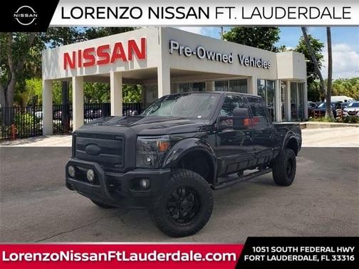 2015 Ford F-250 Lariat