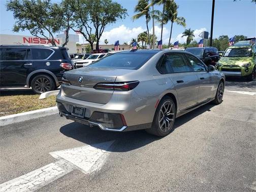 2024 BMW 740 i xDrive
