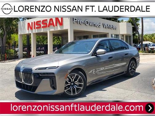 2024 BMW 740 i xDrive