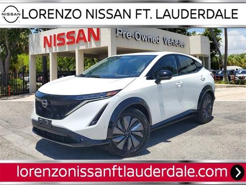 2023 Nissan ARIYA PLATINUM+