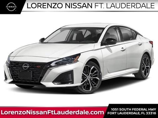 2025 Nissan Altima SR