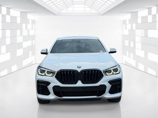 Alpine White 2023 BMW X6 M50i