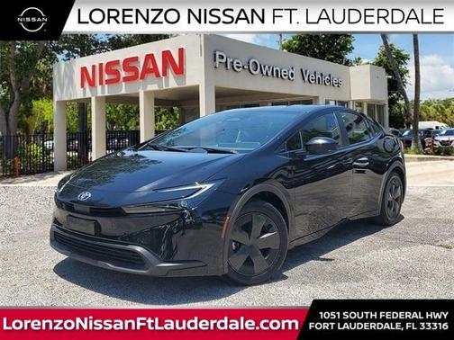 2024 Toyota Prius LE