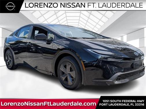 2024 Toyota Prius LE