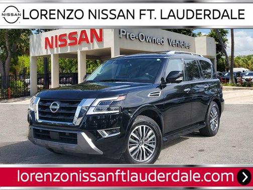 2024 Nissan Armada SL