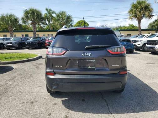 2019 Jeep Cherokee Latitude Plus