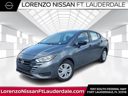 2025 Nissan Versa S