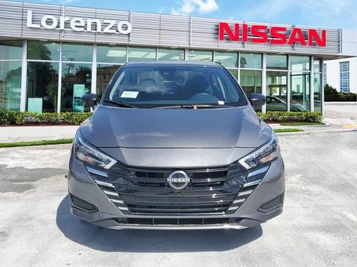 2025 Nissan Versa S