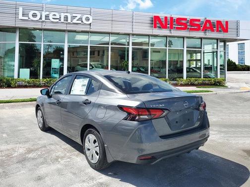 2025 Nissan Versa S