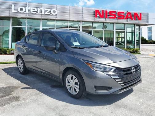 2025 Nissan Versa S