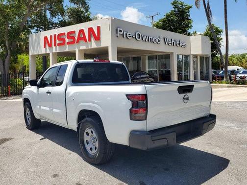 2024 Nissan Frontier S