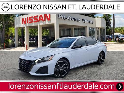 2024 Nissan Altima 2.5 SR