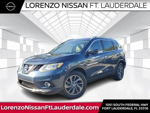 2016 Nissan Rogue SL