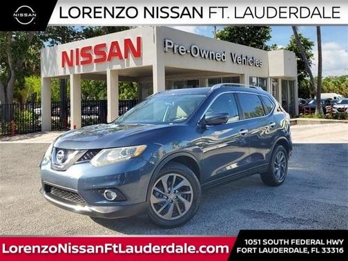 2016 Nissan Rogue SL