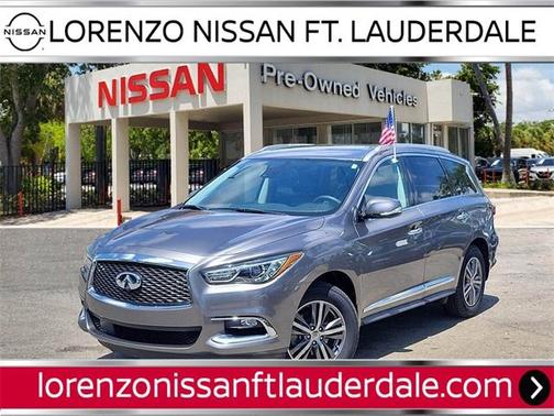 2020 INFINITI QX60 Luxe