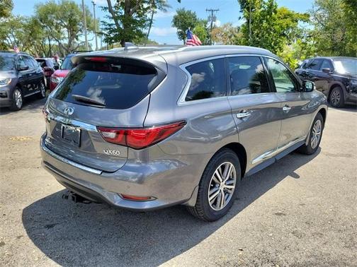 2020 INFINITI QX60 Luxe
