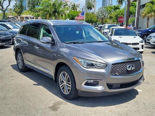 2020 INFINITI QX60 Luxe