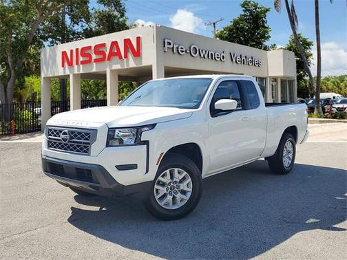 2023 Nissan Frontier SV