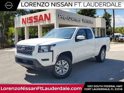 2023 Nissan Frontier SV