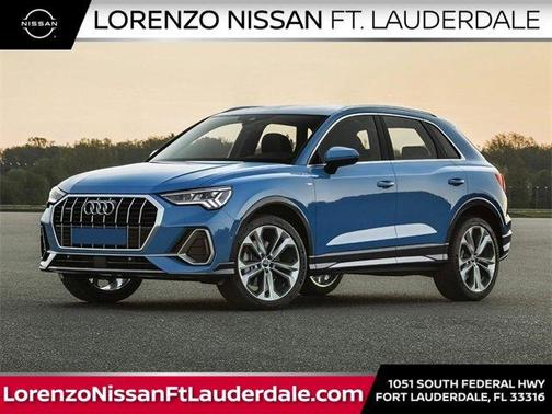2022 Audi Q3 45 S line Premium Plus