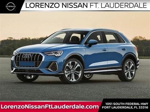 2022 Audi Q3 45 S line Premium Plus