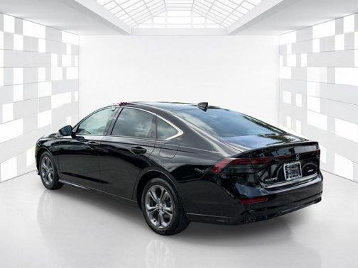 Crystal Black Pearl 2023 Honda Accord Hybrid EX-L