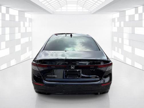 Crystal Black Pearl 2023 Honda Accord Hybrid EX-L