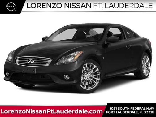 2015 INFINITI Q60 Journey