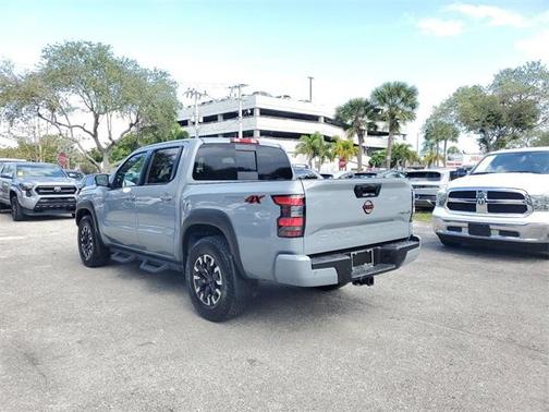 2023 Nissan Frontier PRO-4X