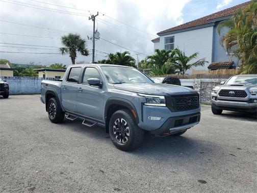 2023 Nissan Frontier PRO-4X