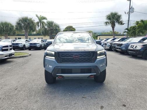 2023 Nissan Frontier PRO-4X