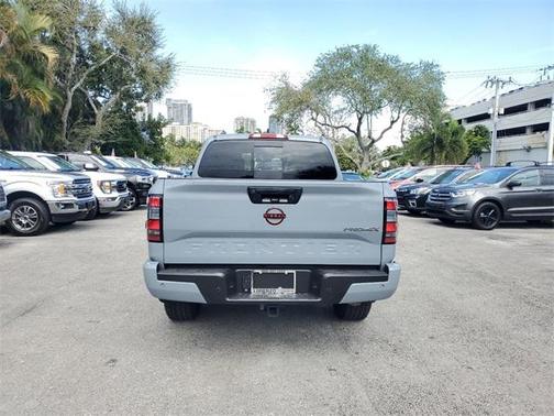 2023 Nissan Frontier PRO-4X