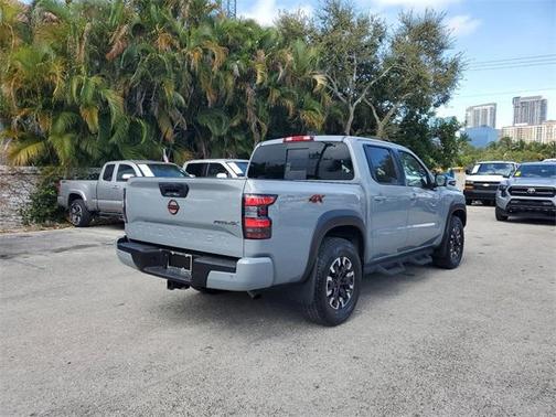 2023 Nissan Frontier PRO-4X