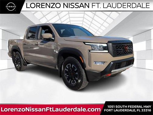 2024 Nissan Frontier PRO-X