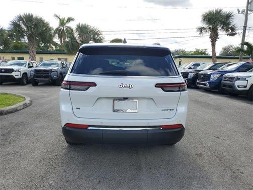 2022 Jeep Grand Cherokee L Limited