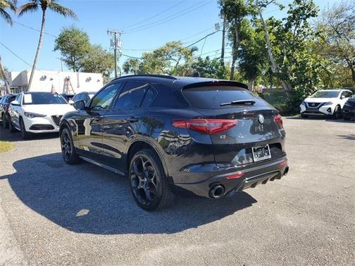 2022 Alfa Romeo Stelvio Ti