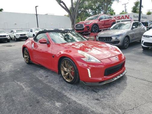 2016 Nissan 370Z Touring Sport