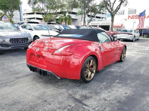 2016 Nissan 370Z Touring Sport