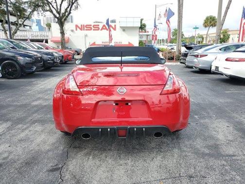2016 Nissan 370Z Touring Sport