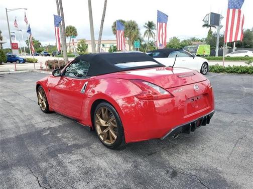 2016 Nissan 370Z Touring Sport
