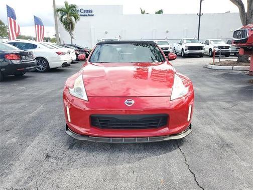 2016 Nissan 370Z Touring Sport