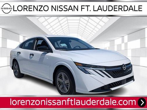 Cloud White 2026 Nissan Sentra S