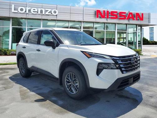 2025 Nissan Rogue S