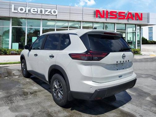 2025 Nissan Rogue S