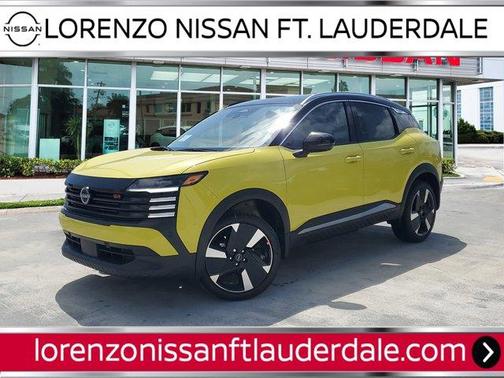 2025 Nissan Kicks SR