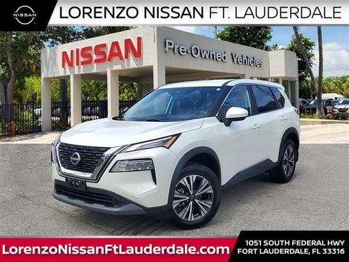 2023 Nissan Rogue SV