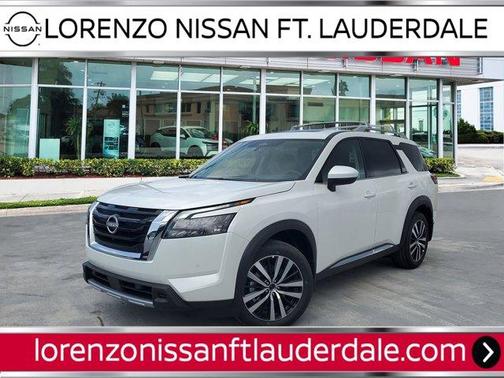 2025 Nissan Pathfinder Platinum